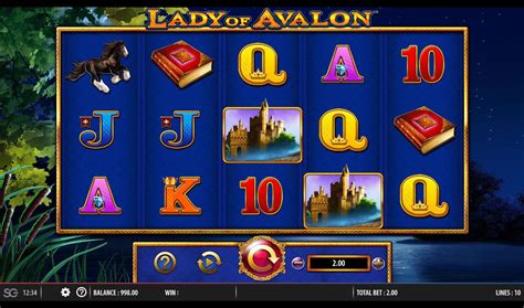 Slot Lady Of Avalon